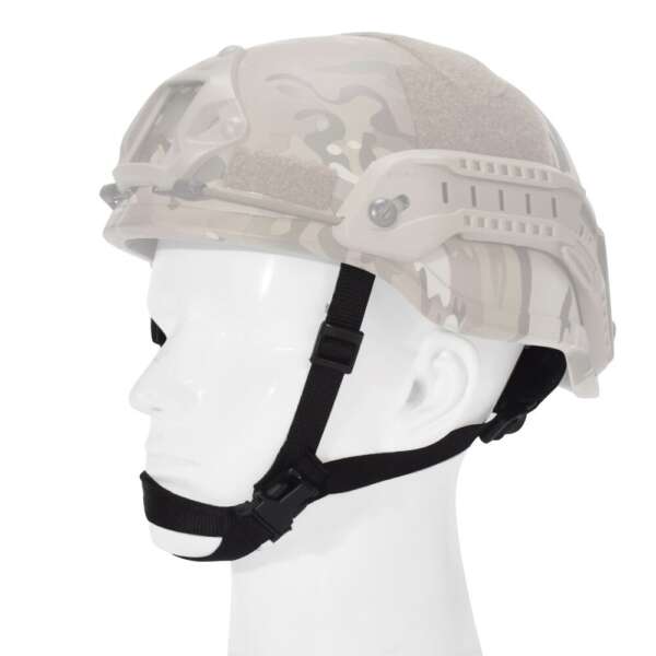 EMERSONGEAR CINGHIA SOTTOMENTO PER ELMETTI MICH/ACH NERA (EM5660) - immagine 2