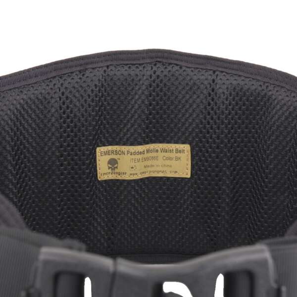 EMERSONGEAR CINTURONE BATTLE BELT NERO (EM9086E) - immagine 5