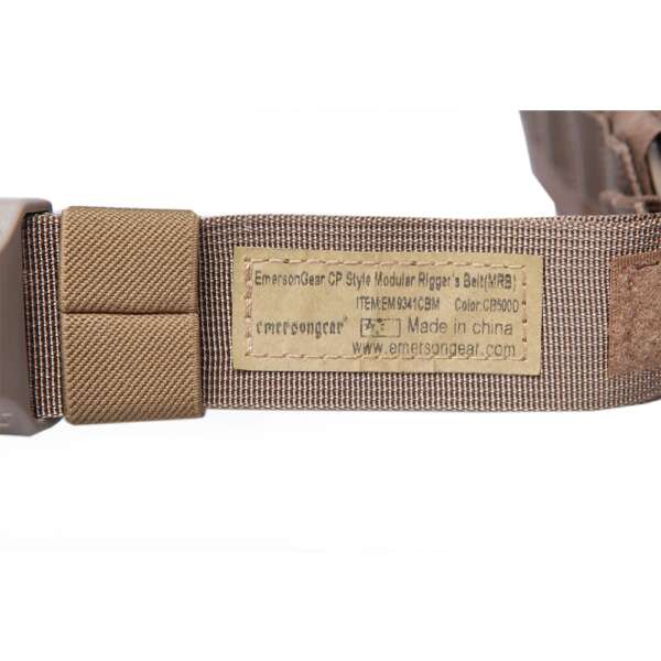 EMERSONGEAR CINTURONE TATTICO MODULARE COYOTE BROWN (EM9341CB) - immagine 5