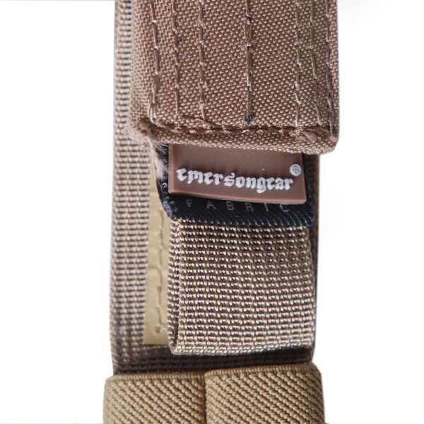 EMERSONGEAR CINTURONE TATTICO MODULARE COYOTE BROWN (EM9341CB) - immagine 6