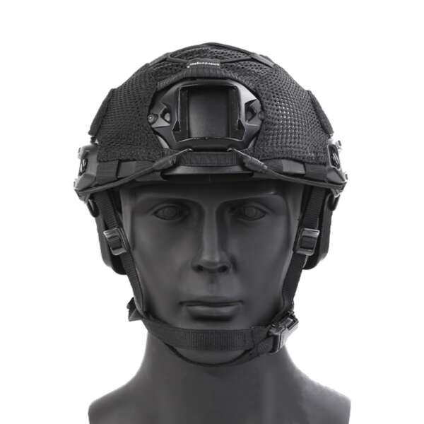 EMERSONGEAR COPRIELMETTO PER ELMETTI FAST NERO (EM9560BK) - immagine 2