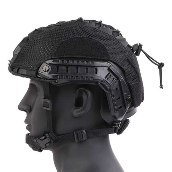 EMERSONGEAR COPRIELMETTO PER ELMETTI FAST NERO (EM9560BK) - immagine 3