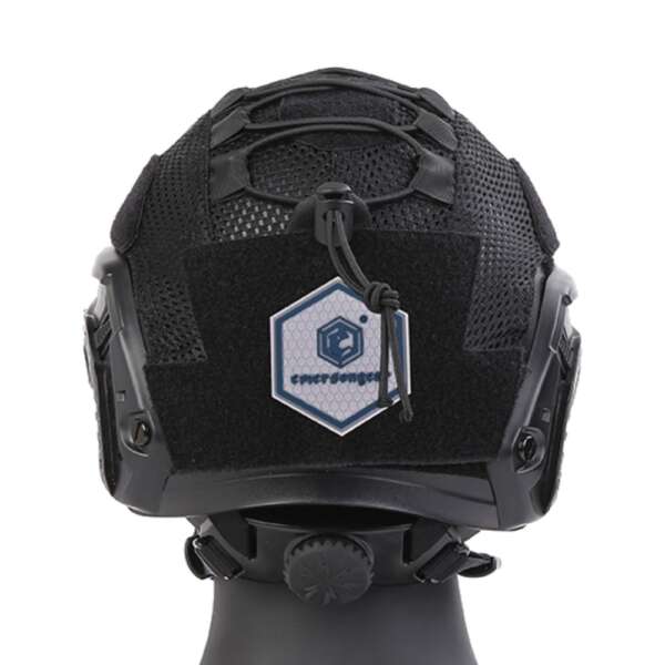 EMERSONGEAR COPRIELMETTO PER ELMETTI FAST NERO (EM9560BK) - immagine 4