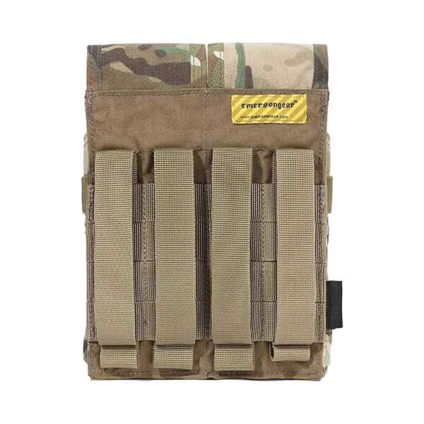 EMERSONGEAR DOPPIA TASCA PORTA CARICATORE 7.62 MULTICAM (EM6411MC) - immagine 3