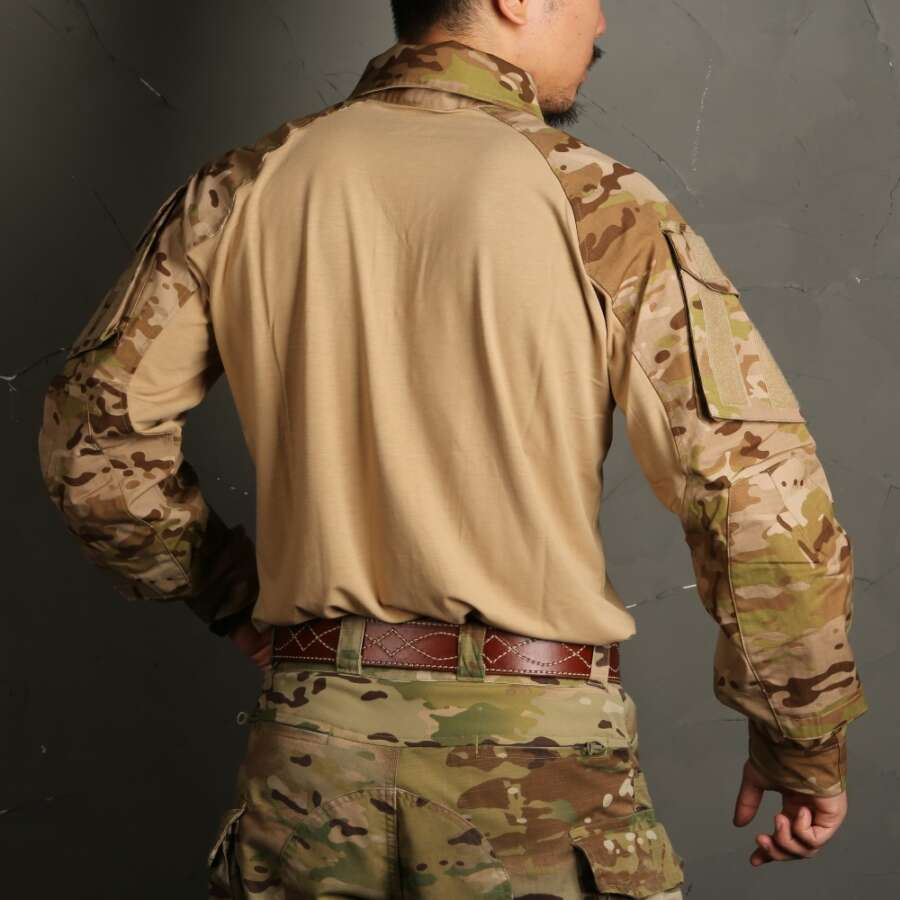 EMERSONGEAR GIACCA COMBAT G3 UPGRADED VERSION MULTICAM ARID TAGLIA XL (EM9501MCAD-XL)