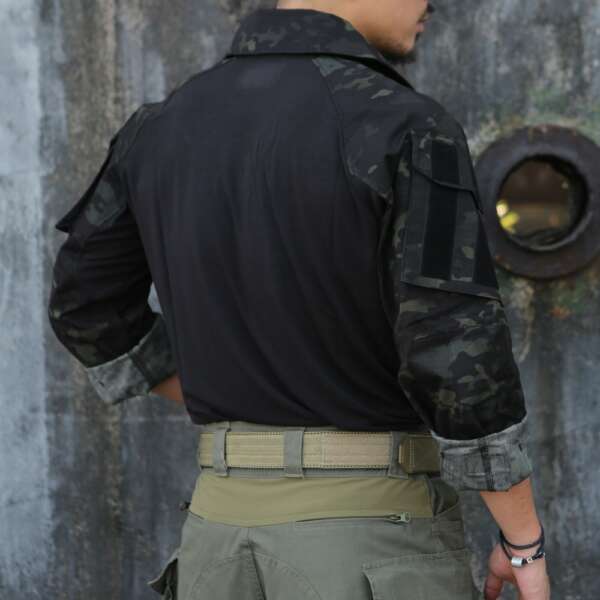 EMERSONGEAR GIACCA COMBAT G3 UPGRADED VERSION MULTICAM BLACK TAGLIA XXL (EM9501MCBK-XXL)