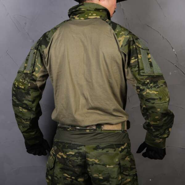 EMERSONGEAR GIACCA COMBAT G3 UPGRADED VERSION MULTICAM TROPIC TAGLIA XXL (EM9501MCTP-XXL) - immagine 2