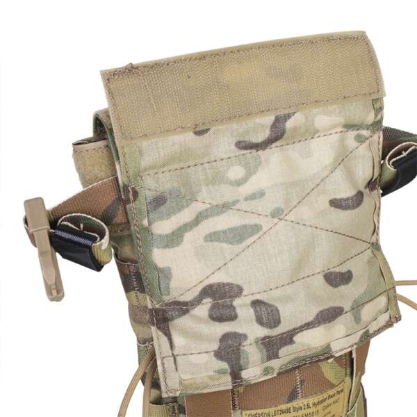 EMERSONGEAR HYDRATATION BACK PANEL 2,5 LITRI MULTICAM (EM5815MC) - immagine 7
