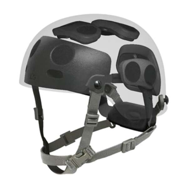 EMERSONGEAR KIT IMBOTTITURA INTERNO PER ELMETTO NERO (EM5671) - immagine 2