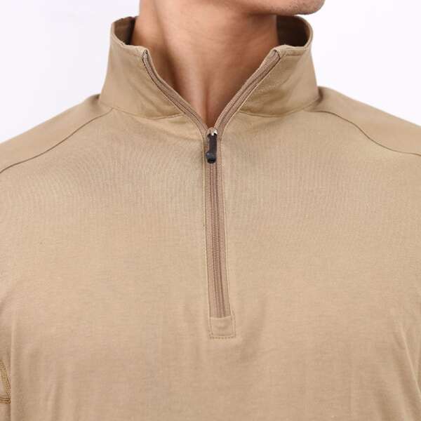 EMERSONGEAR MAGLIA TATTICA COMBAT E4 COYOTE BROWN TAGLIA L (EM9429CB-L) - immagine 4