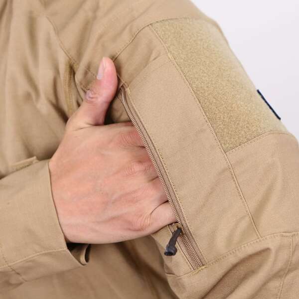 EMERSONGEAR MAGLIA TATTICA COMBAT E4 COYOTE BROWN TAGLIA M (EM9429CB-M) - immagine 5