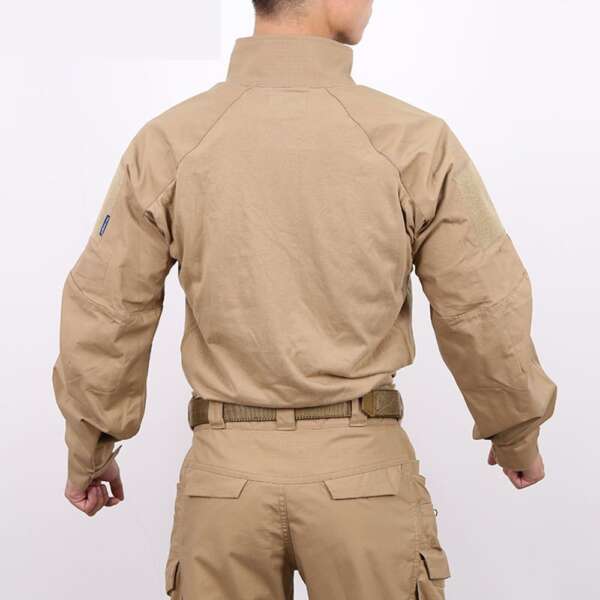 EMERSONGEAR MAGLIA TATTICA COMBAT E4 COYOTE BROWN TAGLIA M (EM9429CB-M) - immagine 3