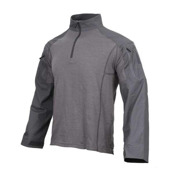 EMERSONGEAR MAGLIA TATTICA COMBAT E4 WOLF GRAY TAGLIA M (EM9429WG-M) - immagine 2