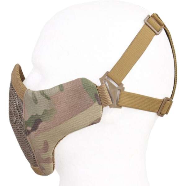 EMERSONGEAR MASCHERA MEZZO VISO CON RETE IN METALLO MULTICAM (BD-6644MC) - immagine 5
