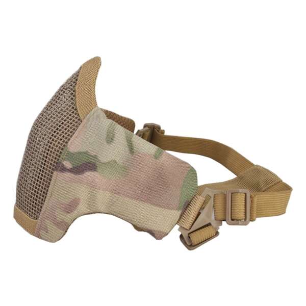 EMERSONGEAR MASCHERA MEZZO VISO CON RETE IN METALLO MULTICAM (BD-6644MC) - immagine 2