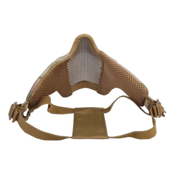 EMERSONGEAR MASCHERA MEZZO VISO CON RETE IN METALLO MULTICAM (BD-6644MC) - immagine 3