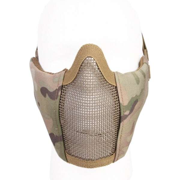 EMERSONGEAR MASCHERA MEZZO VISO CON RETE IN METALLO MULTICAM (BD-6644MC) - immagine 4