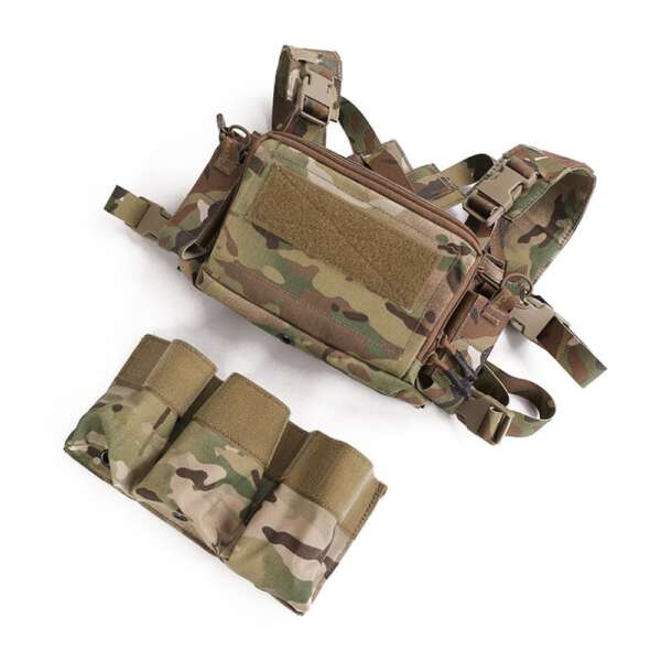 EMERSONGEAR MICRO CHEST RIG MULTICAM (EM9557MC) - immagine 3