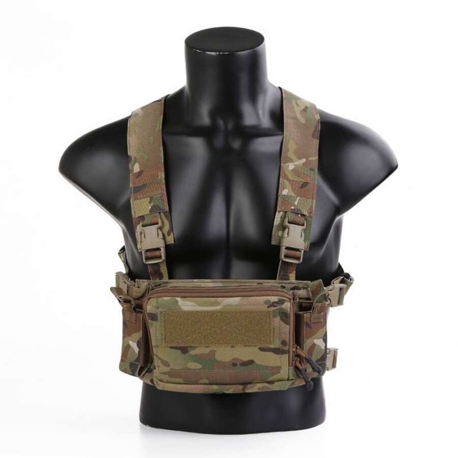 EMERSONGEAR MICRO CHEST RIG MULTICAM (EM9557MC)