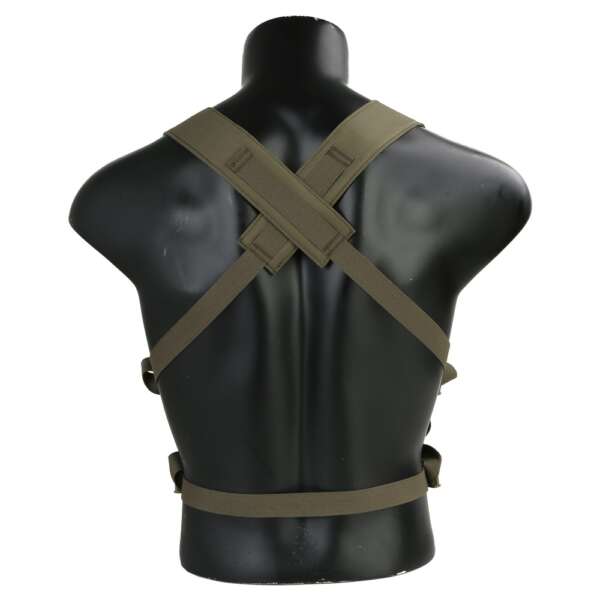 EMERSONGEAR MICRO CHEST RIG RANGER GREEN (EM9557RG) - immagine 3