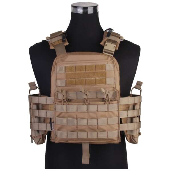 EMERSONGEAR NCPC TACTICAL VEST COYOTE BROWN (EM7435E) - immagine 2