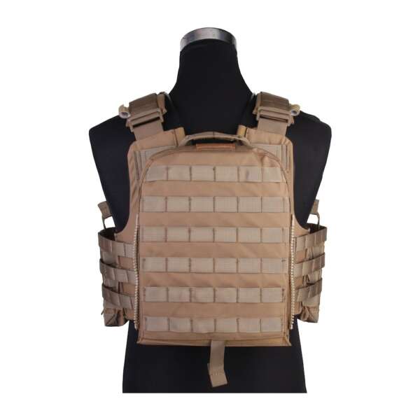 EMERSONGEAR NCPC TACTICAL VEST COYOTE BROWN (EM7435E) - immagine 3