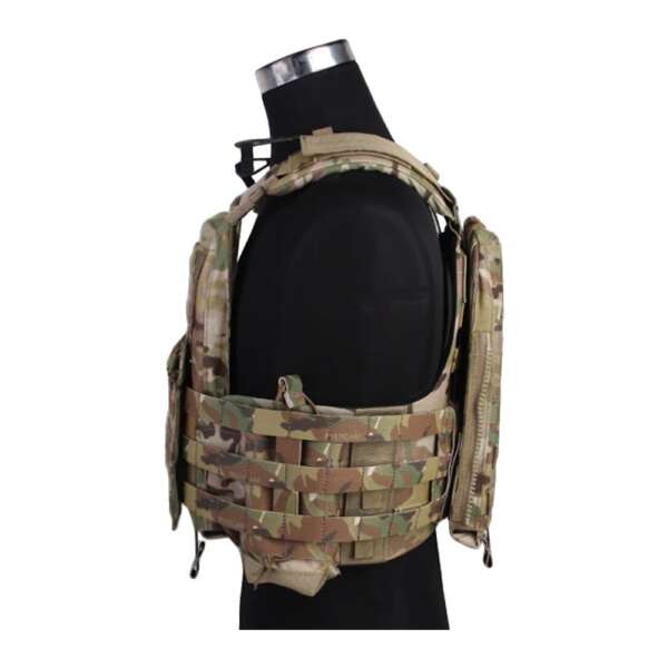 EMERSONGEAR NCPC TACTICAL VEST MULTICAM (EM7435) - immagine 2