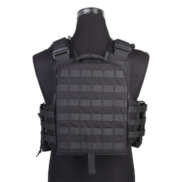 EMERSONGEAR NCPC TACTICAL VEST NERO (EM7435F) - immagine 2