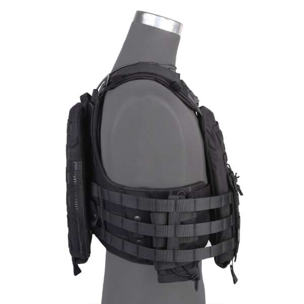 EMERSONGEAR NCPC TACTICAL VEST NERO (EM7435F) - immagine 3