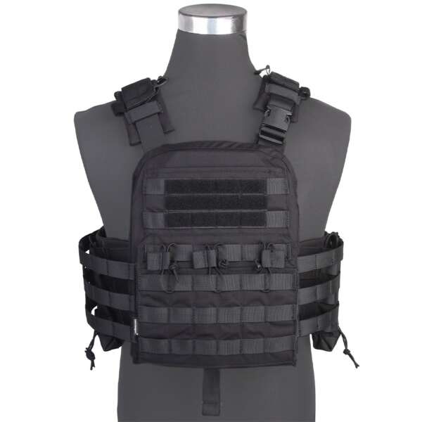 EMERSONGEAR NCPC TACTICAL VEST NERO (EM7435F)