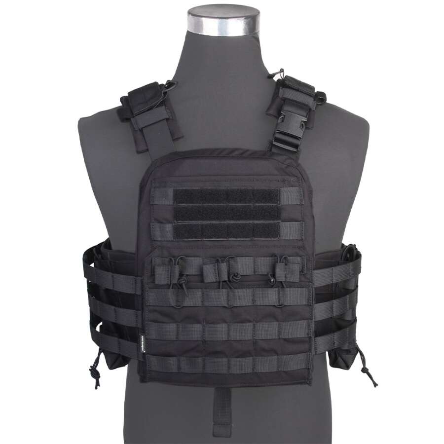 EMERSONGEAR NCPC TACTICAL VEST NERO (EM7435F)