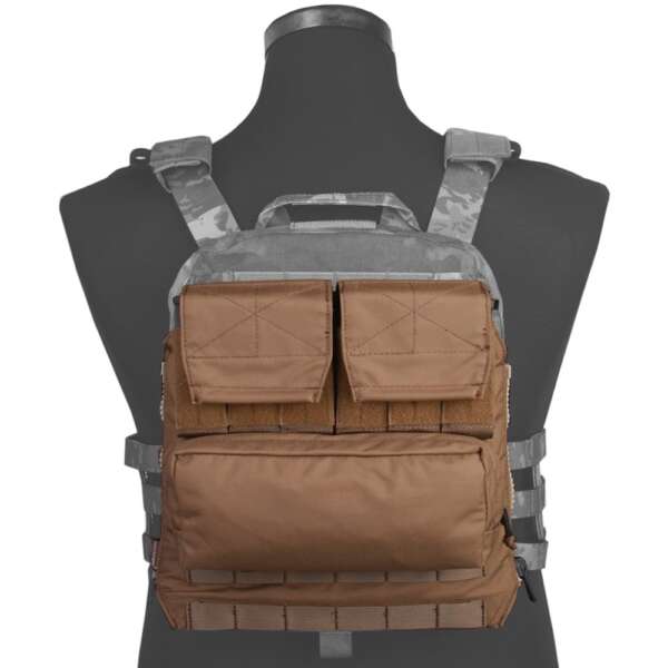 EMERSONGEAR PANNELLO BACKPACK PER TATTICI AVS E JPC2.0 COYOTE BROWN (EM9286E) - immagine 6