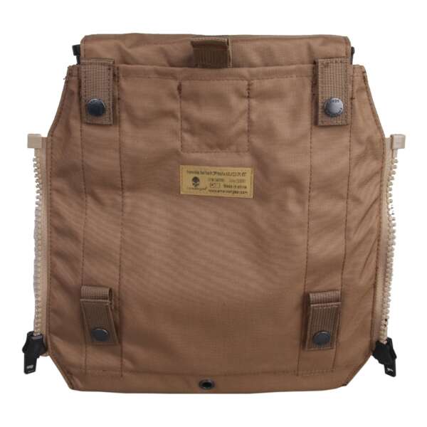 EMERSONGEAR PANNELLO BACKPACK PER TATTICI AVS E JPC2.0 COYOTE BROWN (EM9286E) - immagine 2