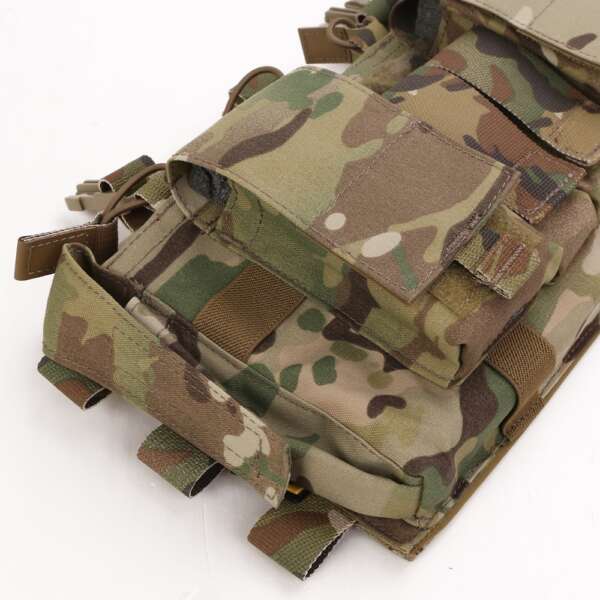 EMERSONGEAR PANNELLO PER CHEST RIG CON TASCA PORTA CARICATORI MULTICAM (EM7363MC) - immagine 3