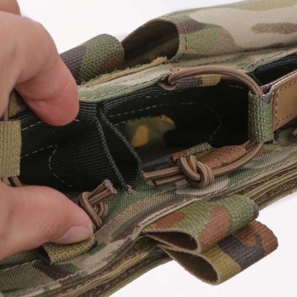 EMERSONGEAR PANNELLO PER CHEST RIG CON TASCA PORTA CARICATORI MULTICAM (EM7363MC) - immagine 5