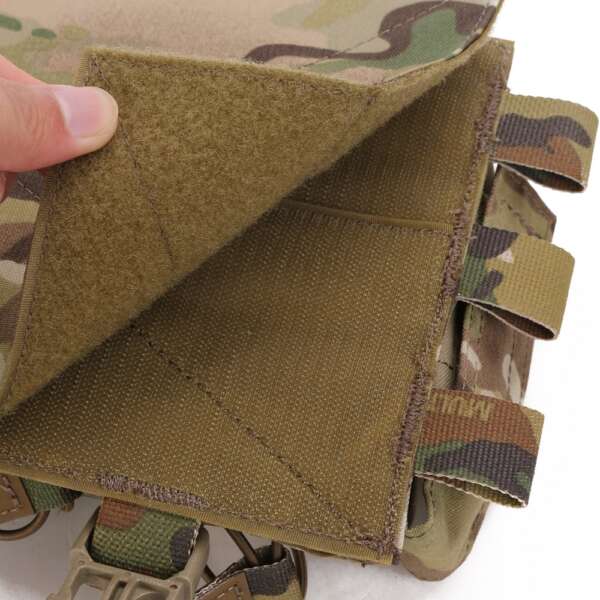 EMERSONGEAR PANNELLO PER CHEST RIG CON TASCA PORTA CARICATORI MULTICAM (EM7363MC) - immagine 6