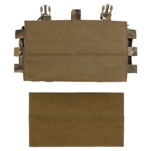 EMERSONGEAR PANNELLO PER CHEST RIG CON TASCA PORTA CARICATORI MULTICAM (EM7363MC) - immagine 7