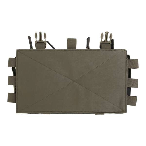 EMERSONGEAR PANNELLO PER CHEST RIG CON TASCA PORTA CARICATORI RANGER GREEN (EM7363RG) - immagine 2