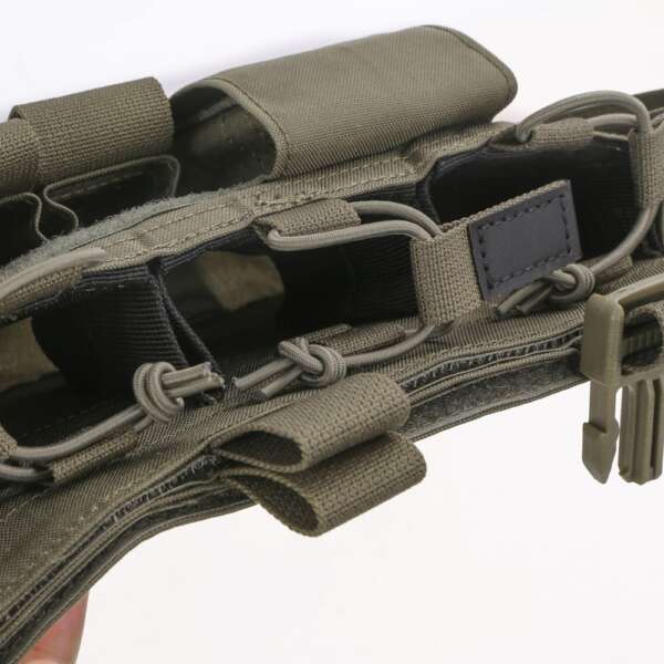 EMERSONGEAR PANNELLO PER CHEST RIG CON TASCA PORTA CARICATORI RANGER GREEN (EM7363RG) - immagine 4