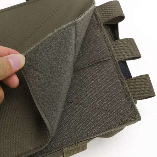 EMERSONGEAR PANNELLO PER CHEST RIG CON TASCA PORTA CARICATORI RANGER GREEN (EM7363RG) - immagine 5