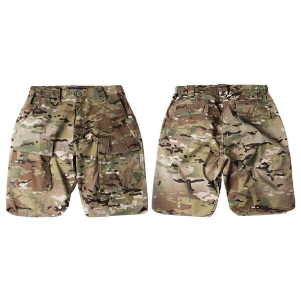 EMERSONGEAR PANTALONI CORTI ERGONOMIC FIT MULTICAM TAGLIA L (EMB9353MCL) - immagine 2