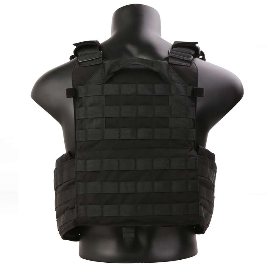 EMERSONGEAR PLATE CARRIER CON SGANCIO RAPIDO NERO (EM7405B)