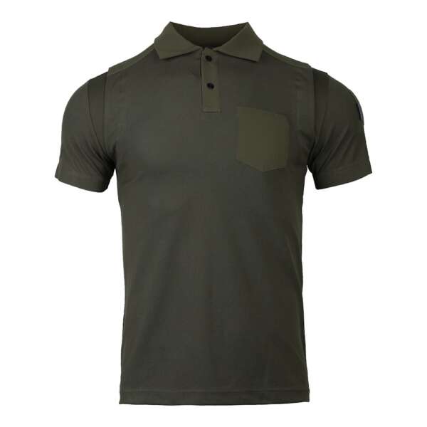 EMERSONGEAR POLO EPHEMERA RANGER GREEN TAGLIA L (EMB9622RGL) - immagine 2