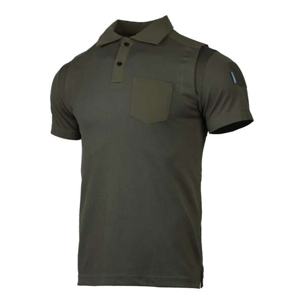 EMERSONGEAR POLO EPHEMERA RANGER GREEN TAGLIA L (EMB9622RGL) - immagine 3