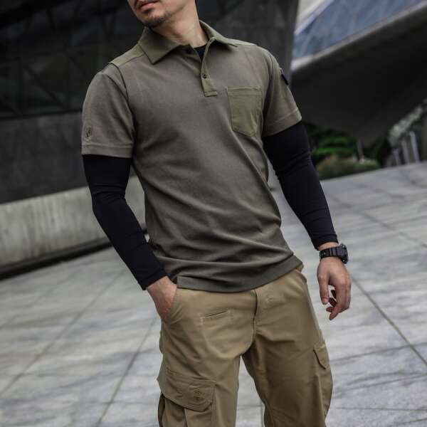 EMERSONGEAR POLO EPHEMERA RANGER GREEN TAGLIA XL (EMB9622RGXL) - immagine 6
