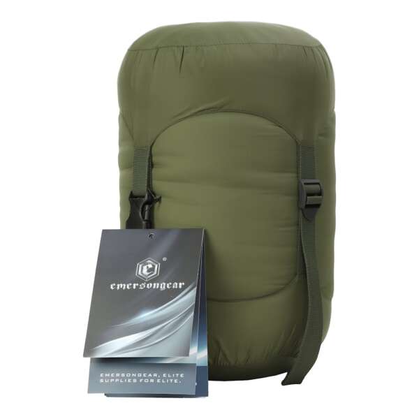EMERSONGEAR SACCO A PELO OLIVE DRAB (EMB9609ODR) - immagine 4