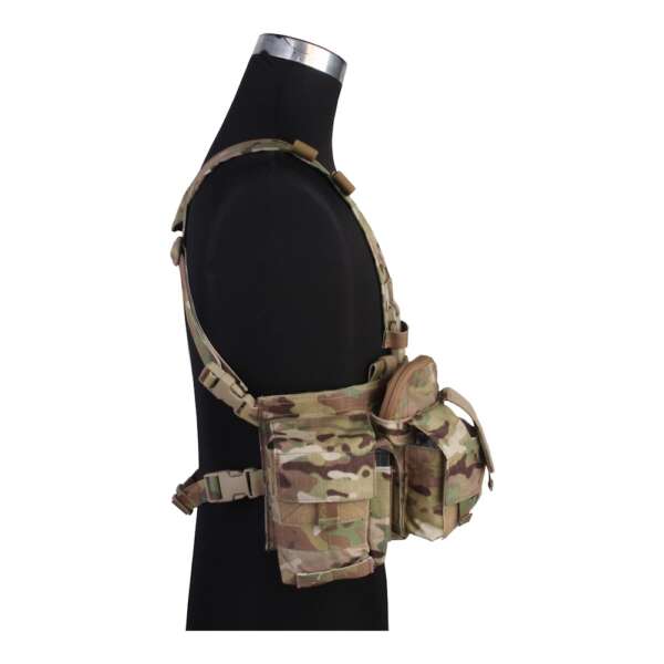 EMERSONGEAR SPLIT FRONT TACTICAL CHEST RIG MULTICAM (EM7451)
