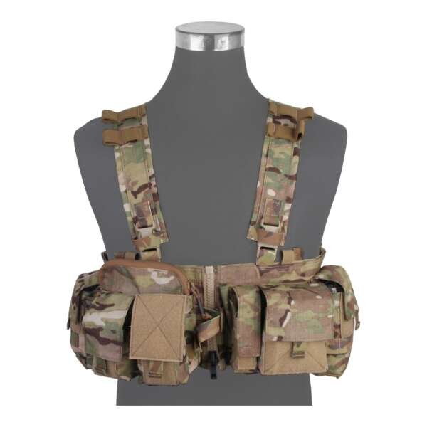 EMERSONGEAR SPLIT FRONT TACTICAL CHEST RIG MULTICAM (EM7451) - immagine 2