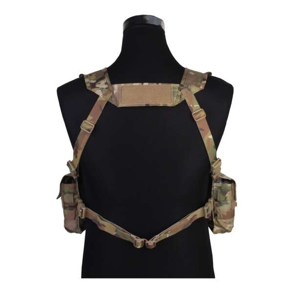 EMERSONGEAR SPLIT FRONT TACTICAL CHEST RIG MULTICAM (EM7451) - immagine 3