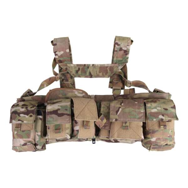 EMERSONGEAR SPLIT FRONT TACTICAL CHEST RIG MULTICAM (EM7451) - immagine 4